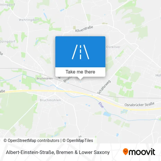 Карта Albert-Einstein-Straße
