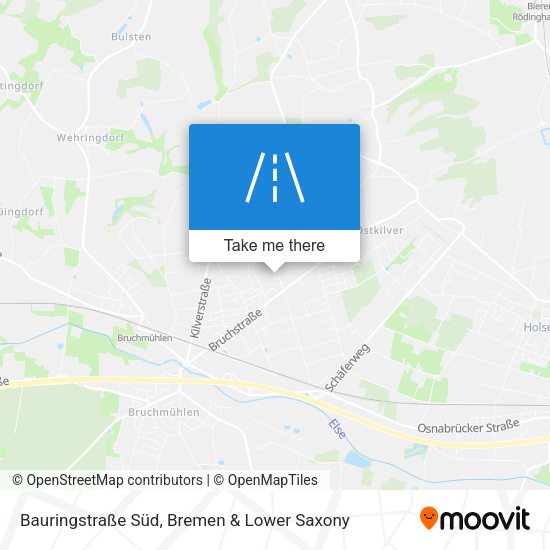 Bauringstraße Süd map