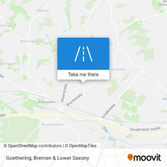 Goethering map