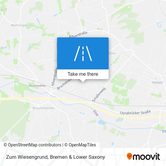 Zum Wiesengrund map