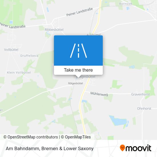 Am Bahndamm map