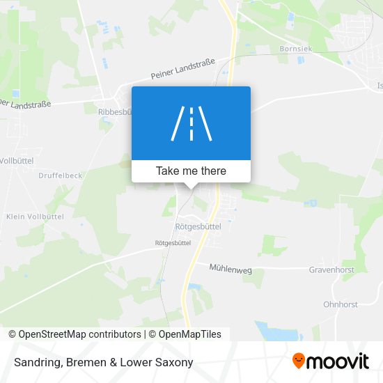Sandring map