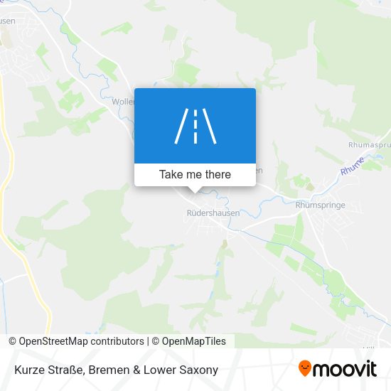 Kurze Straße map