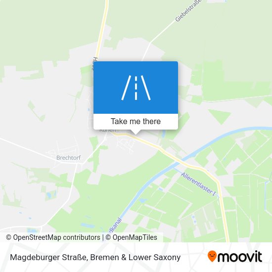 Magdeburger Straße map