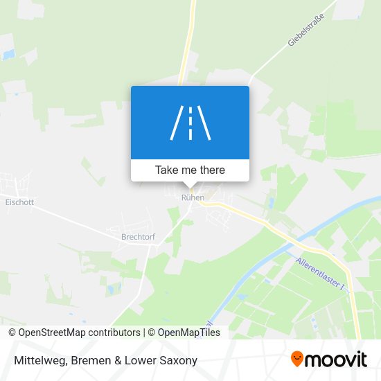 Mittelweg map