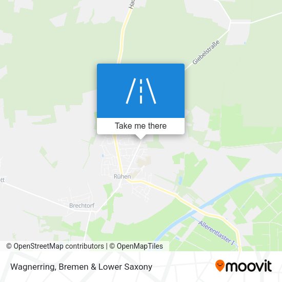 Wagnerring map