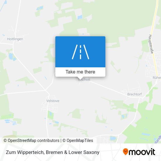 Zum Wipperteich map