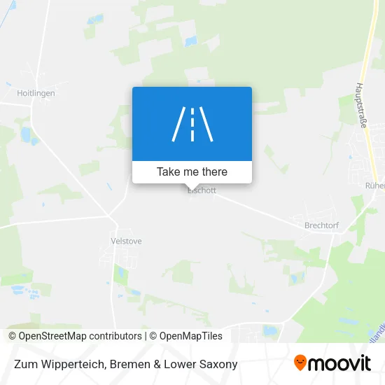 Карта Zum Wipperteich