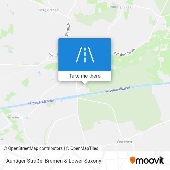Auhäger Straße map