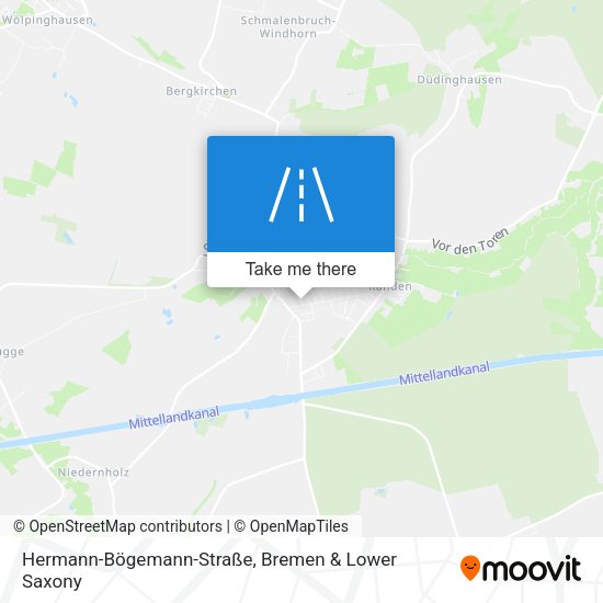 Hermann-Bögemann-Straße map