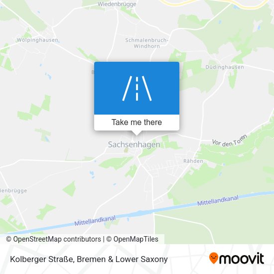Kolberger Straße map