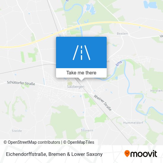 Eichendorffstraße map