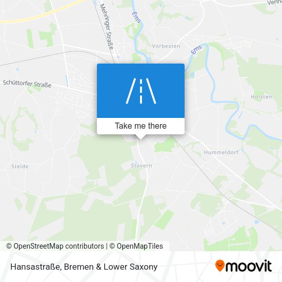 Hansastraße map