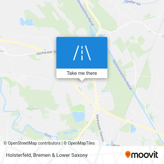 Holsterfeld map