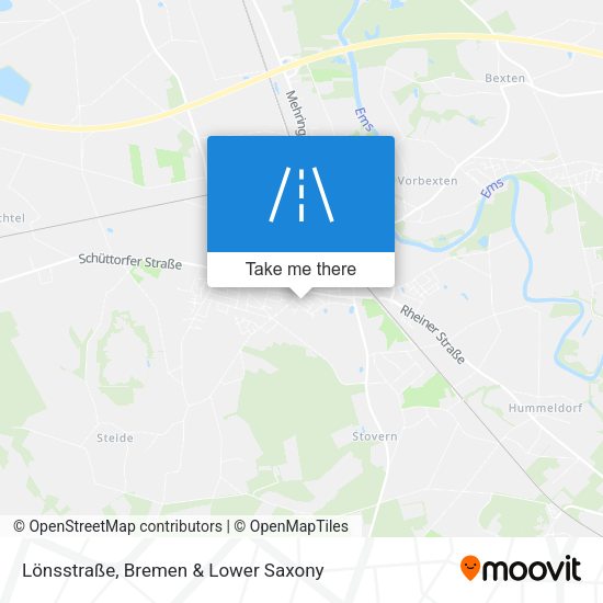 Lönsstraße map
