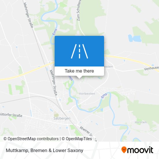 Muttkamp map