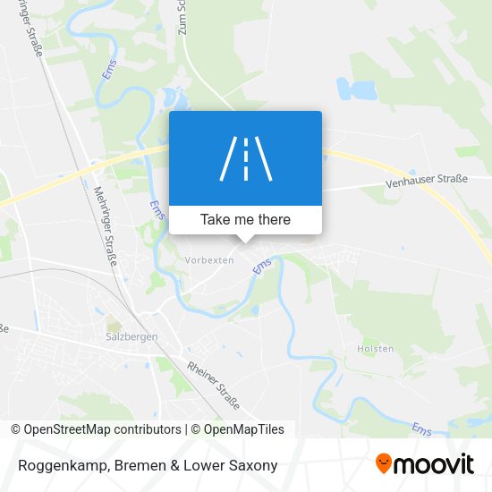 Roggenkamp map