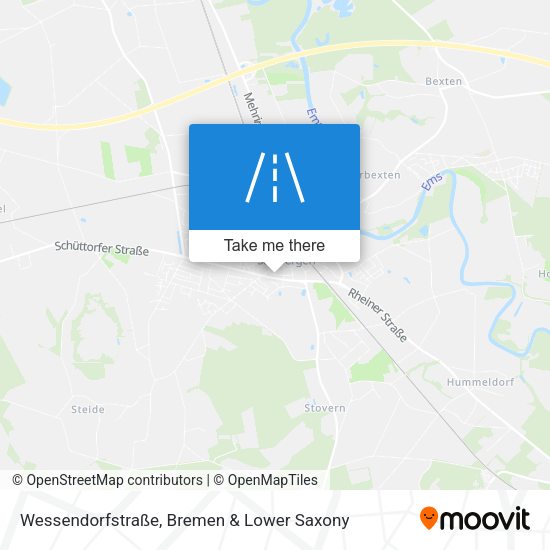 Wessendorfstraße map