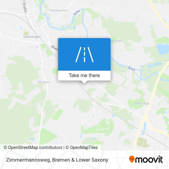 Zimmermannsweg map