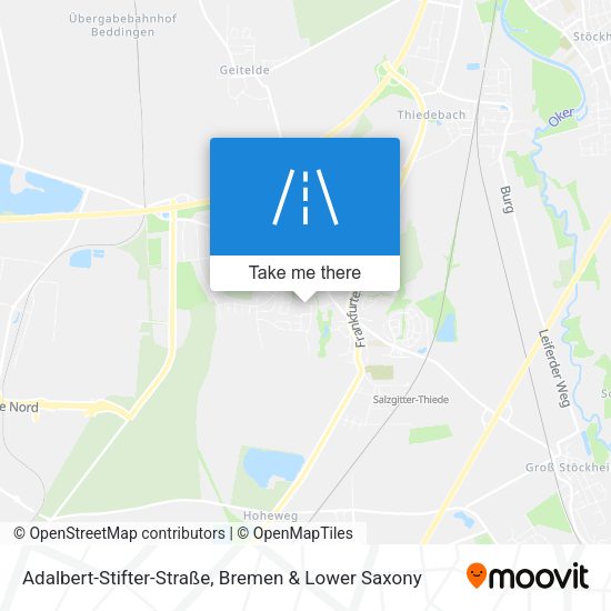 Adalbert-Stifter-Straße map