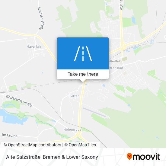 Alte Salzstraße map