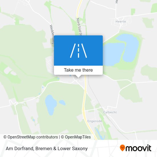 Am Dorfrand map
