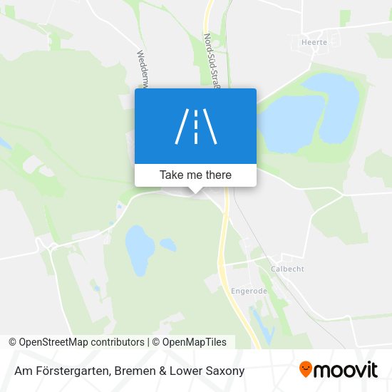 Am Förstergarten map