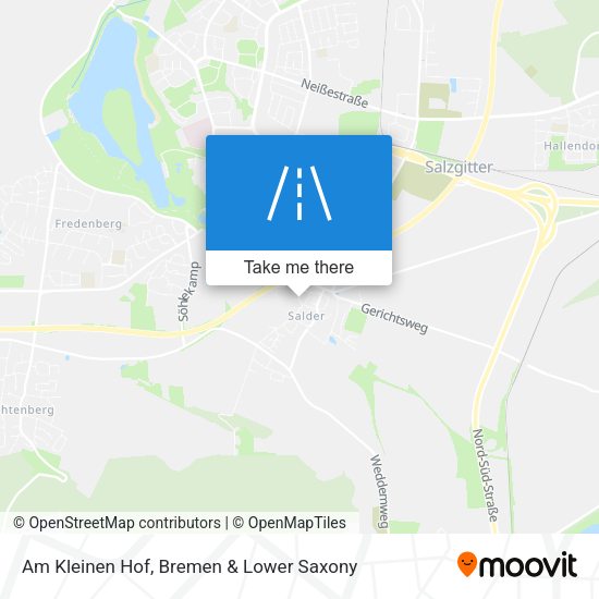 Am Kleinen Hof map