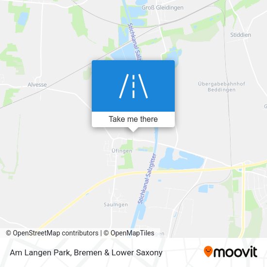 Am Langen Park map