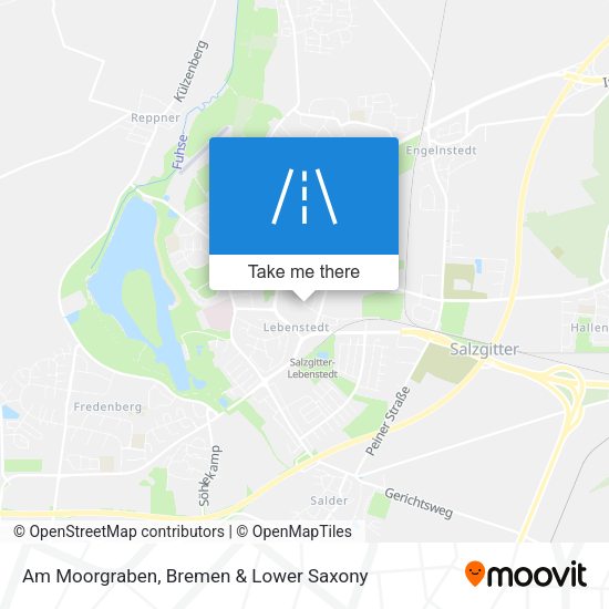 Am Moorgraben map