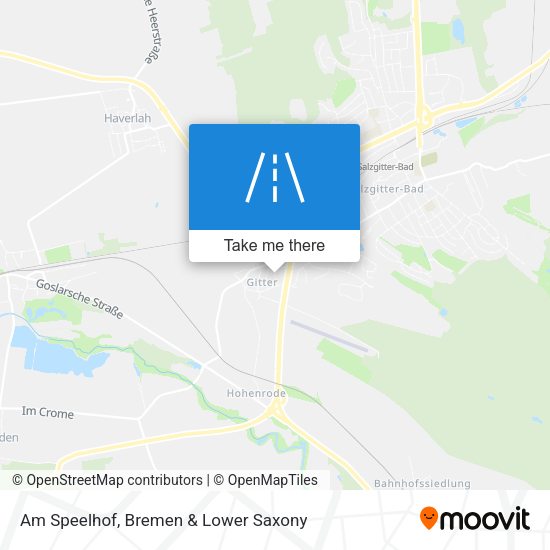 Am Speelhof map