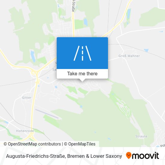 Augusta-Friedrichs-Straße map