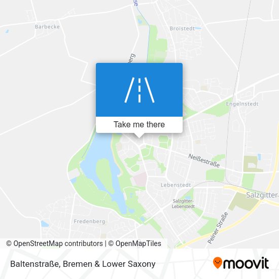 Baltenstraße map