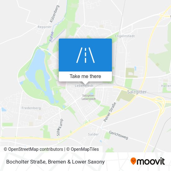Bocholter Straße map