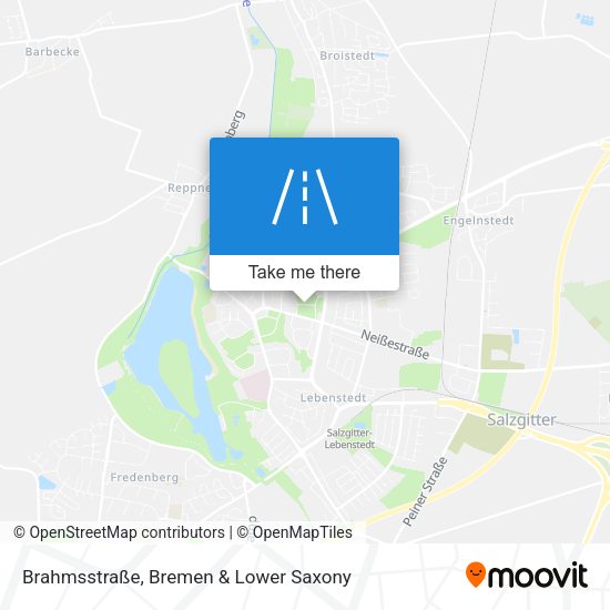 Brahmsstraße map