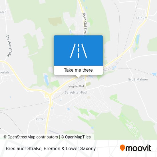 Breslauer Straße map