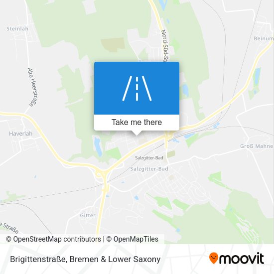 Brigittenstraße map