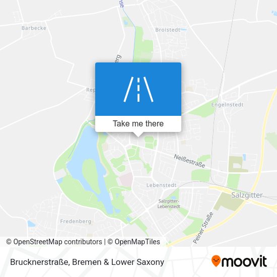 Brucknerstraße map