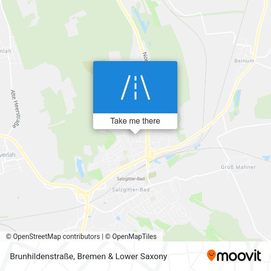 Brunhildenstraße map