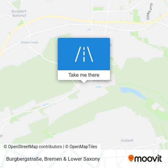 Burgbergstraße map
