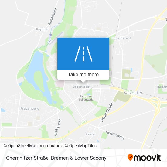 Chemnitzer Straße map