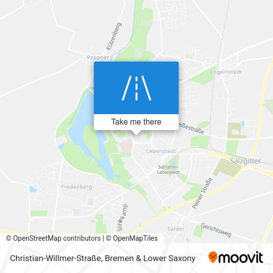 Christian-Willmer-Straße map
