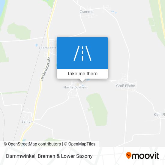 Dammwinkel map