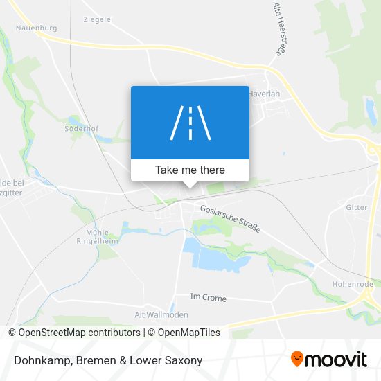 Dohnkamp map