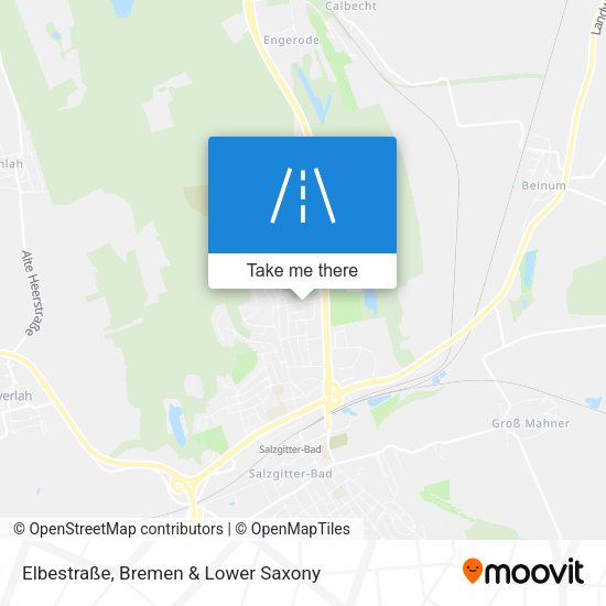 Elbestraße map