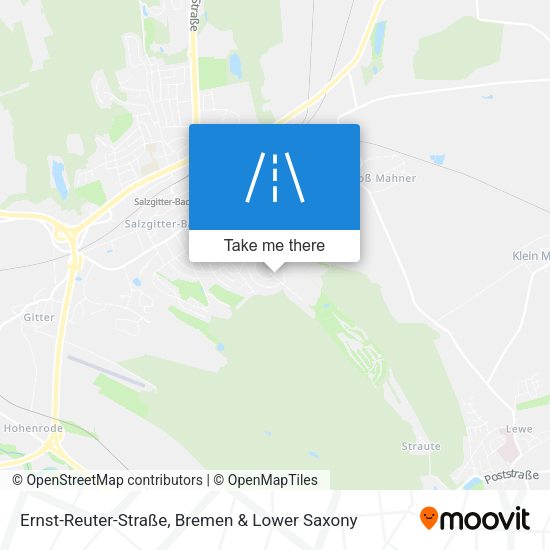 Ernst-Reuter-Straße map
