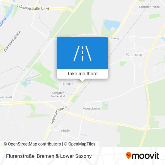 Flurenstraße map