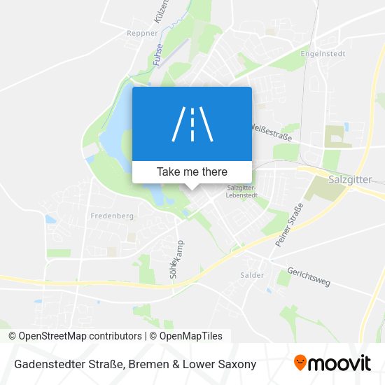 Gadenstedter Straße map