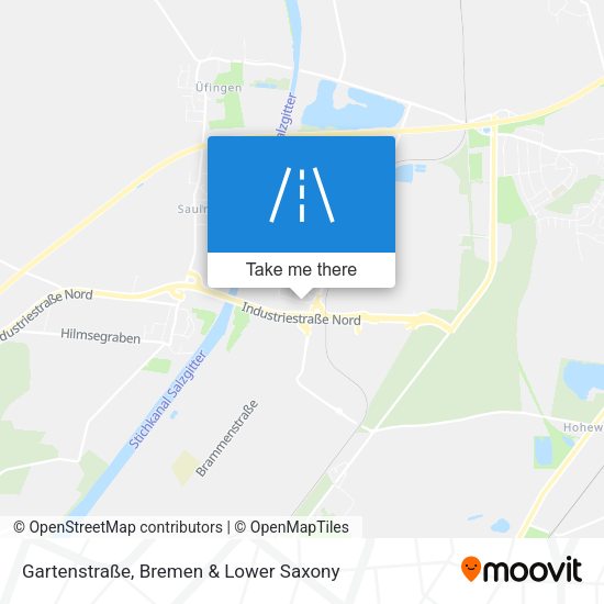 Gartenstraße map