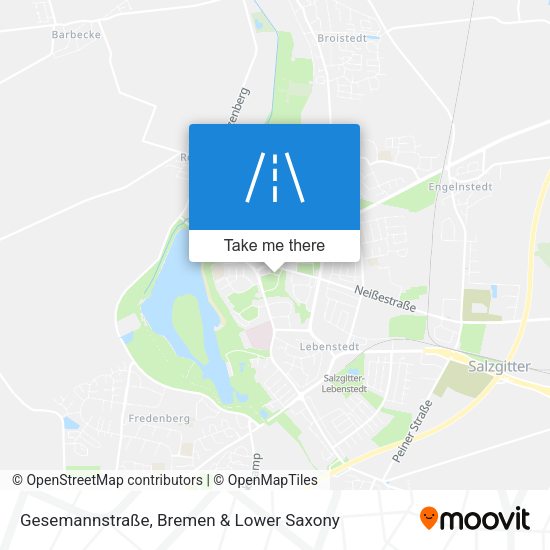 Gesemannstraße map